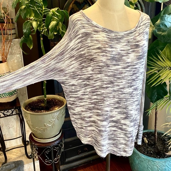 Stitchfix Marled dolman sweater top - Picture 7 of 15